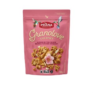 Prana Granolove Gourmet- Almond Butter Crunch 300G