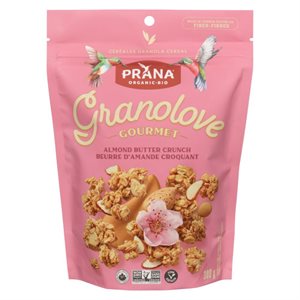 Prana Granolove Gourmet- Almond Butter Crunch 300G