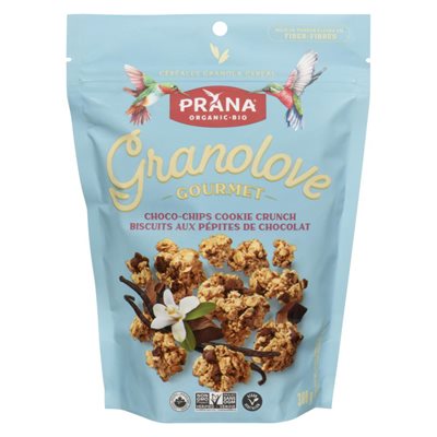 Prana Granolove Gourmet Biscuit Pepites Chocolat 300G