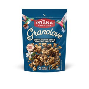 Prana Granolove Gourmet Biscuit Pepites Chocolat 300G