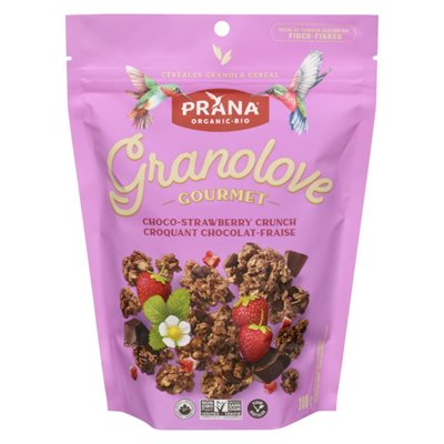 Prana Granolove Gourmet Chocolate Strawberry Crunch 300G