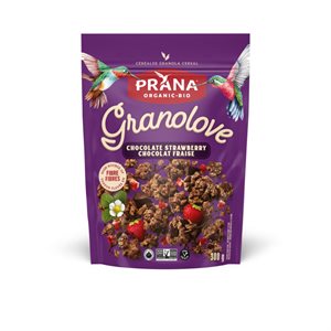 Prana Granolove Gourmet Croquant Choco Fraise 300G