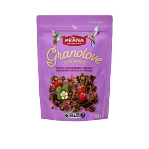 Prana Granolove Gourmet Chocolate Strawberry Crunch 300G