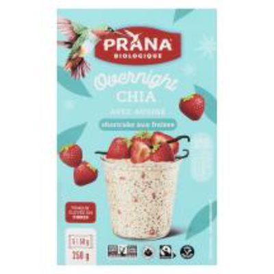 Prana Chia Frigo Shortcake Fraises 250G