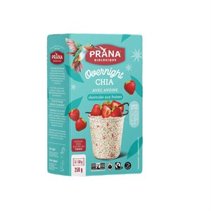 Prana Overnight Chia- Strawberry Shortcake 250G