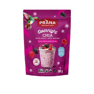 Prana Overnight Chia- Berry Fairy Family Size 300G