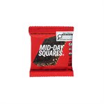 Mid-Day Squares Croquant aux amandes barre chocolatée fonctionnelle 33g