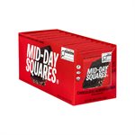 Mid-Day Squares Almond Crunch functional chocolate bar 12x33G