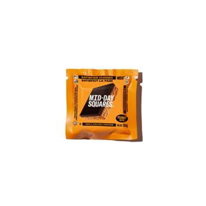 Mid-Day Squares Beurre d'arachides barre chocolatée fonctionnelle 33g