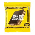 Mid-Day Squares Pâte à biscuits fonctionnelle  barre de chocolat 33g