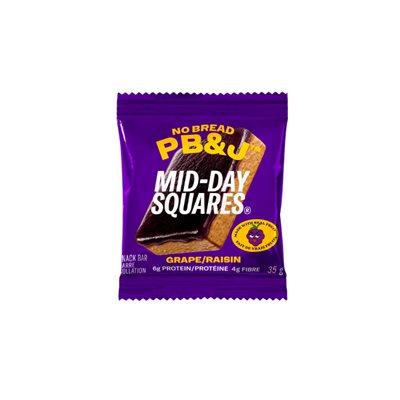 Mid Day Square PB&J no bread grape 33g
