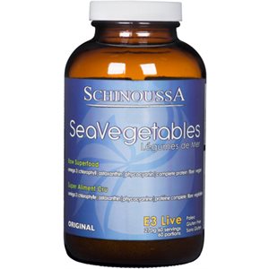 Schinoussa Sea Vegetables Raw Superfood Original E3 Live 270 g 