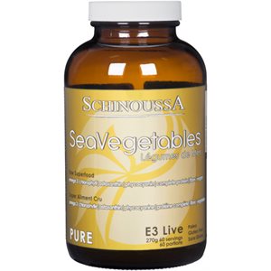 Schinoussa Légumes de Mer Super Aliment Cru Pure E3 Live 270 g