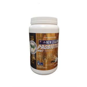 Schinoussa Isolat de protéines+Probiotique Vanille Francaise Tau Format 