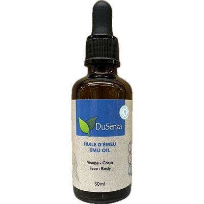 DuSenza Huile d'Émeu Qa Grade A 50ml