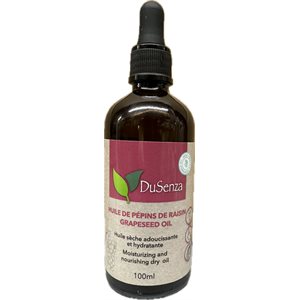 DuSenza Huile de Pépins de Raisins 100ml