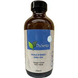 DuSenza Huile d'Émeu Qa Grade A 236ml