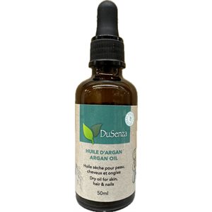 DuSenza Huile d'Argan Marocaine Bio 50ml