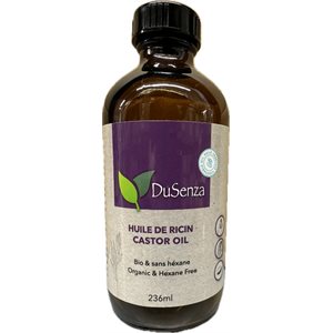 DuSenza Huile de Ricin Bio sans Hexane 236ml
