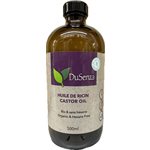 DuSenza Huile de Ricin Bio sans Hexane 500ml