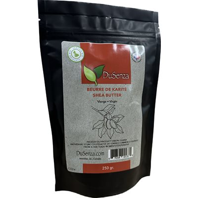 DuSenza Beurre de Karité Bio Sac 250g