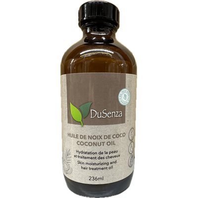 DuSenza Huile de Noix de Coco 236ml