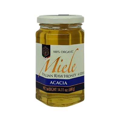 Tau Organic Raw Acacia Honey