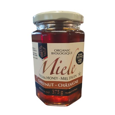 Tau Organic Raw Chestnut Honey