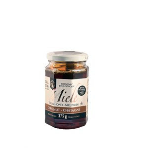 Tau Organic Raw Chestnut Honey