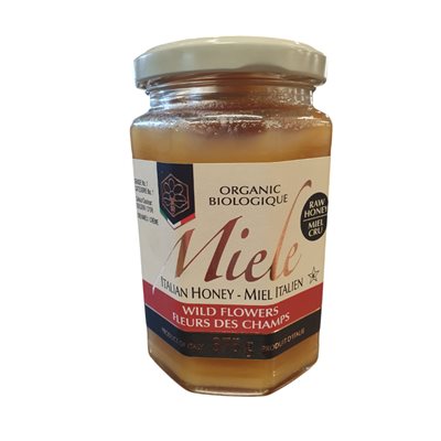 Tau Organic Raw Wildflower Honey