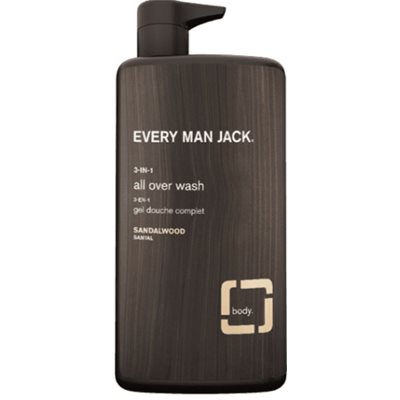 Every Man Jack 3-in-1 All Over Wash Sandalwood 945 ml