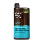 Everyman Jack Body Wash Coconut & Vanilla