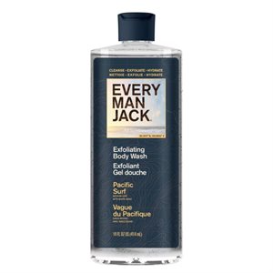 Every Man Jack Gel douche exfoliant Pacific Surf 414 ml