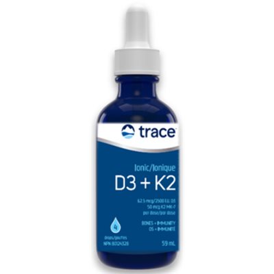 Trace Minerals Research Us Ionic D3 / K2 60Ml