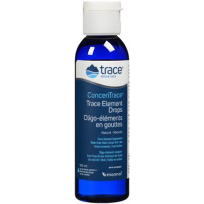 Trace Minerals ConcenTrace Trace Mineral Drops 120ml