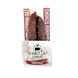 Charlevoix Bio Rondins Chorizo Piquant