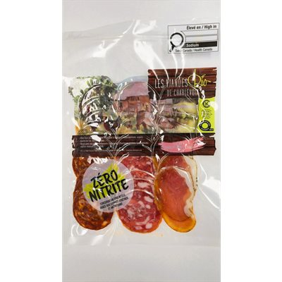 Charlevoix Trio 5À7 Lonza 100g