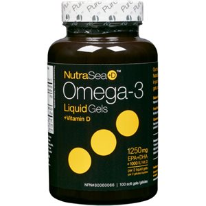 Nature's Way Omega 3 + Vitamin D Fresh Mint