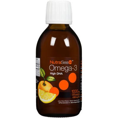 Nature's Way Dha Citrus 200Ml