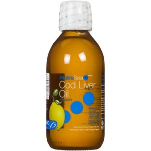 Nature's Way Cod Liver Oil +D Lemon 200Ml 200ml