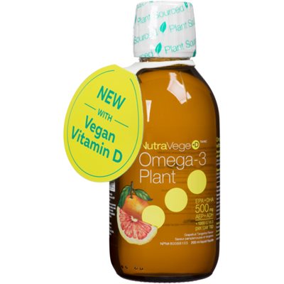 Nature's Way Nutra Vege +D Pamplemousse 200Ml