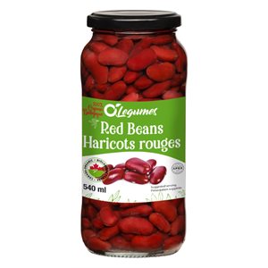 O'legumes organic red kidney beans