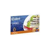 O'Mer Sardines Dans L'Huile Epice 120g