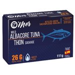 O'mer Thon Sauvage Albacore 111g