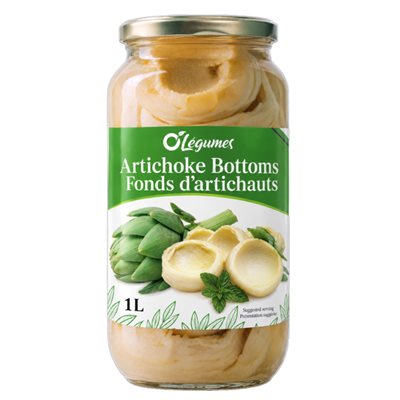 O'Legumes Artichoke Bottoms