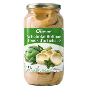 O'Legumes Artichoke Bottoms