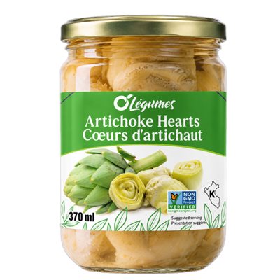 O'Legumes Artichoke Hearts 440Ml