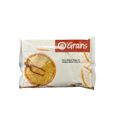 O'Grains Bulgur Jaune Medium 908Gr