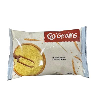 O'Grains Moyen Couscous 908G