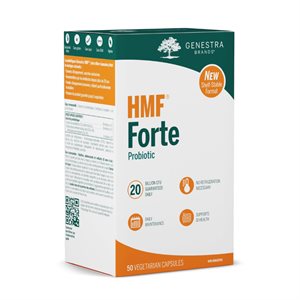 Genestra HMF Forte Probiotique - Longue conservation 50 gélules végétales